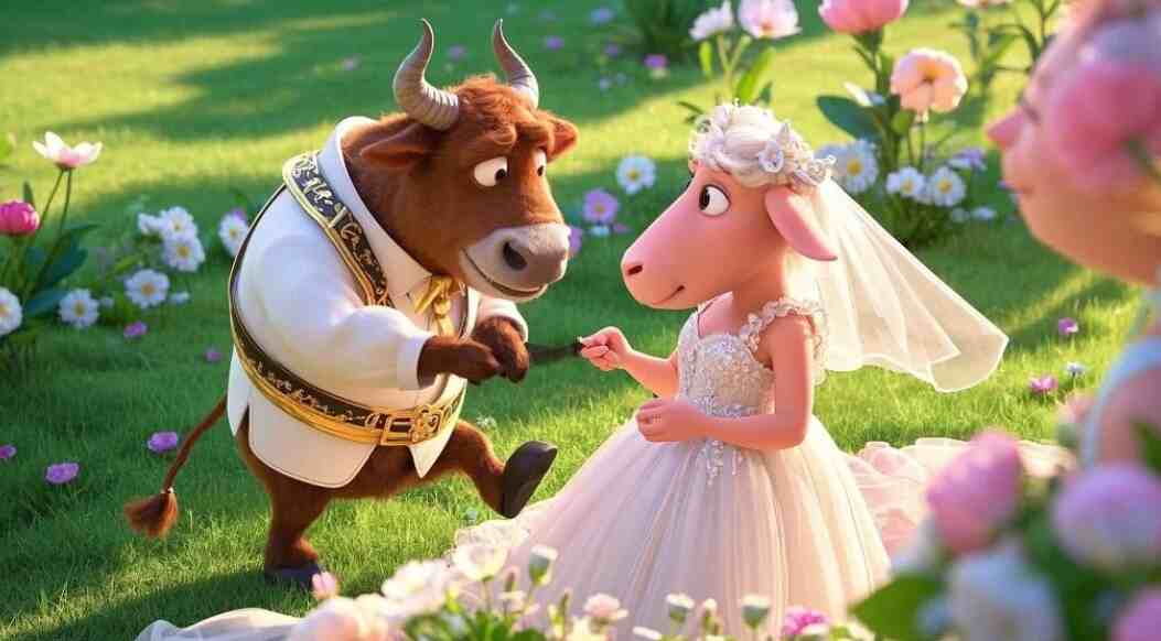 属牛能给属羊的当伴娘吗