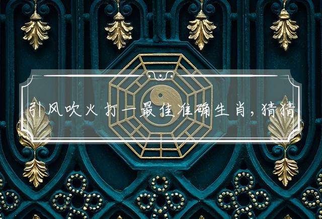 引风吹火的生肖