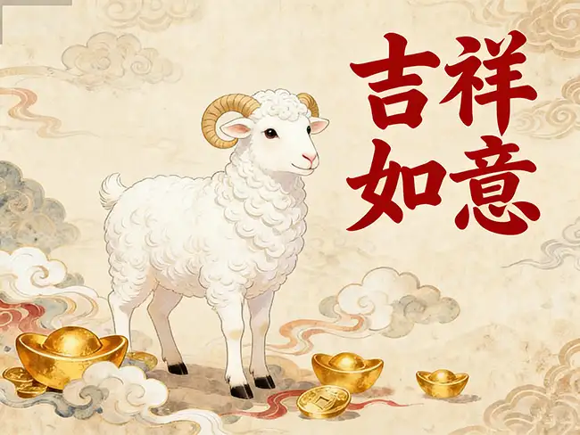 狮（象狮）。一句猜：牛的（三)的生肖